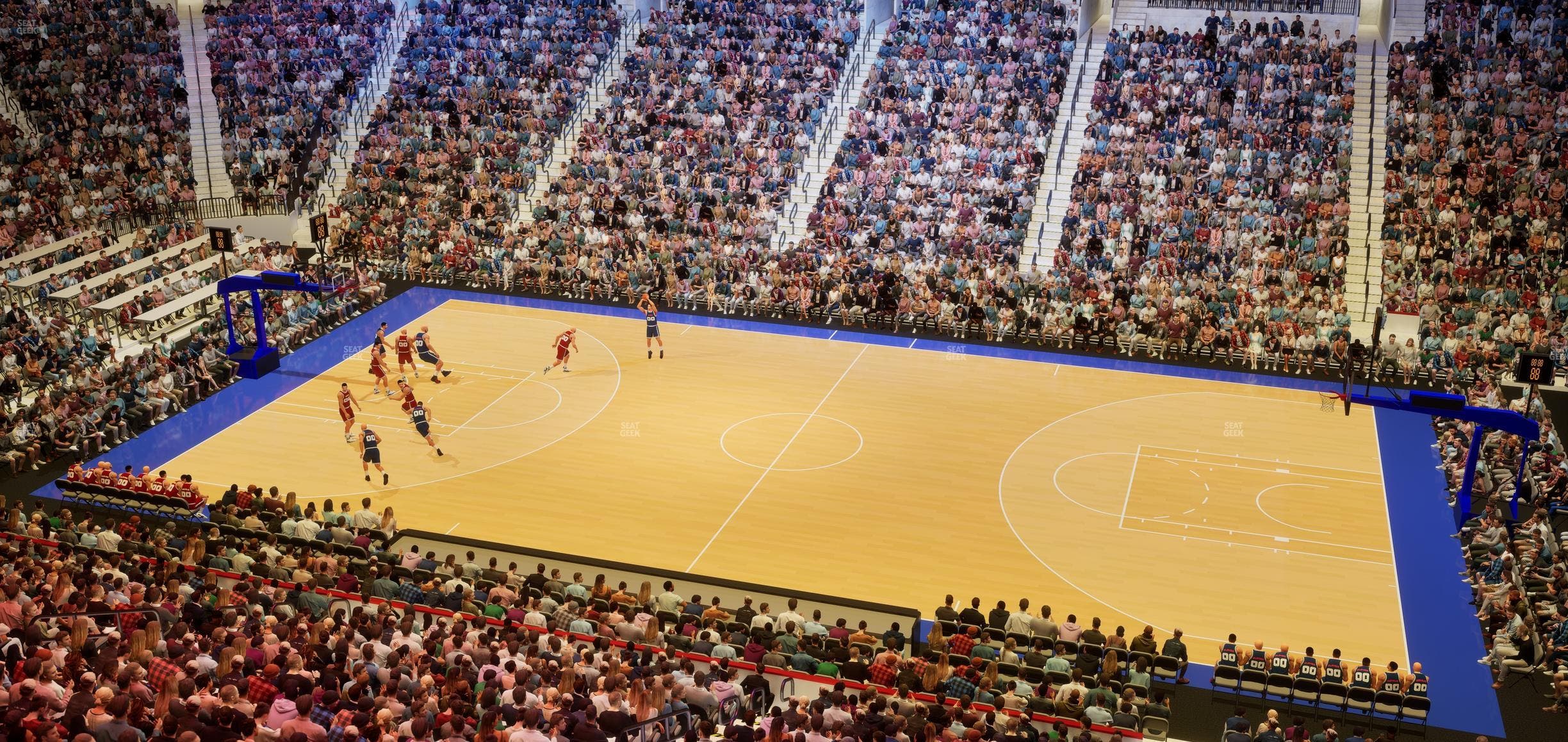 Xfinity Mobile Arena - Section Luxury Suite 39 Seat View