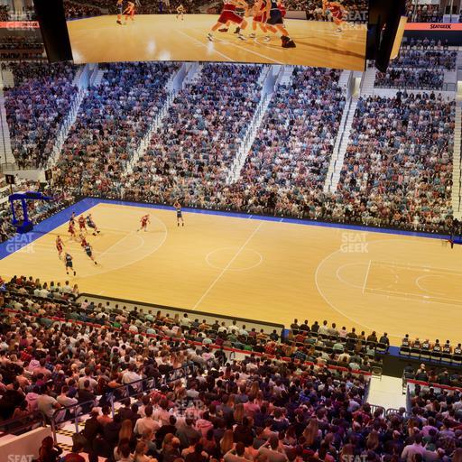 Xfinity Mobile Arena - Section Luxury Suite 39 Seat View