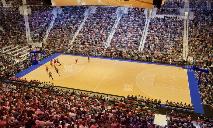 Xfinity Mobile Arena - Section Luxury Suite 39 Seat View