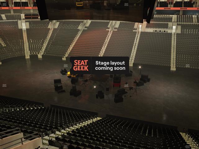 Official view from Section Luxury Suite 39 at Xfinity Mobile Arena