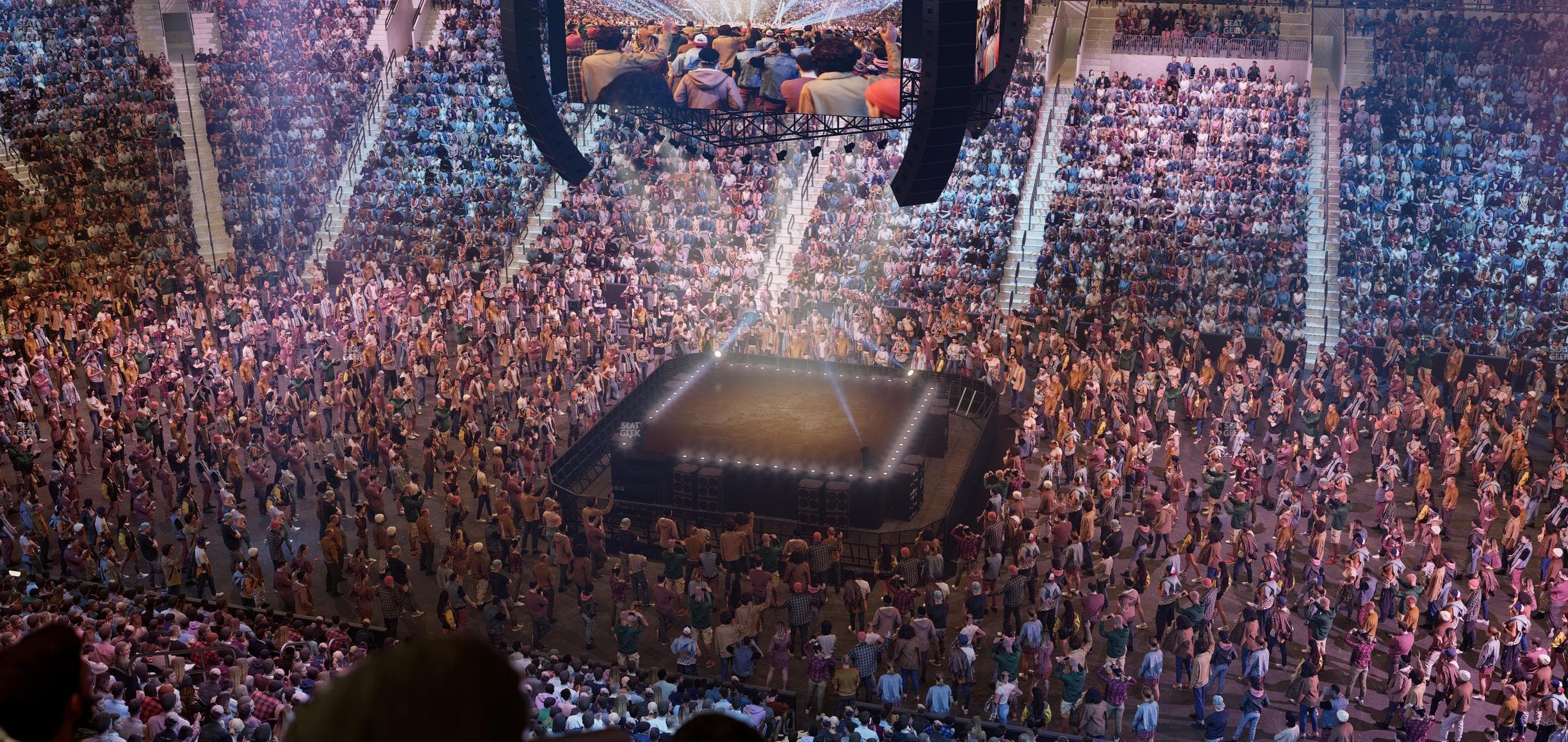 Xfinity Mobile Arena - Section Luxury Suite 39 Seat View