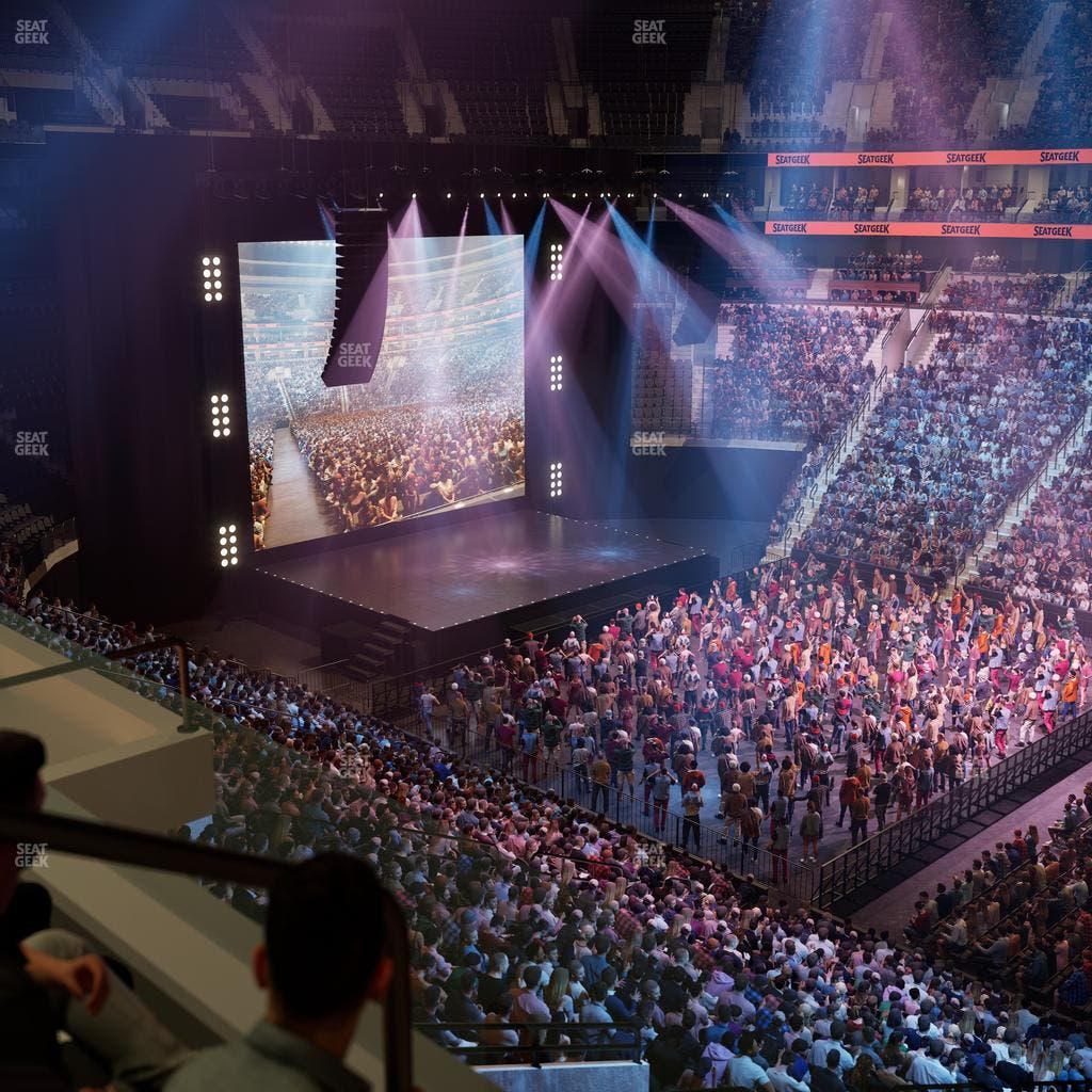 Xfinity Mobile Arena - Section Luxury Suite 39 Seat View