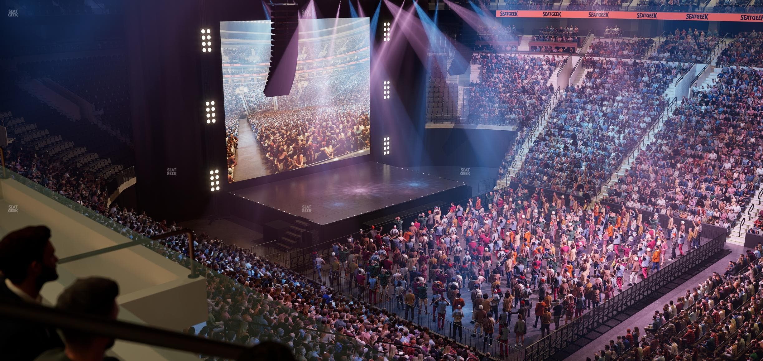 Xfinity Mobile Arena - Section Luxury Suite 39 Seat View