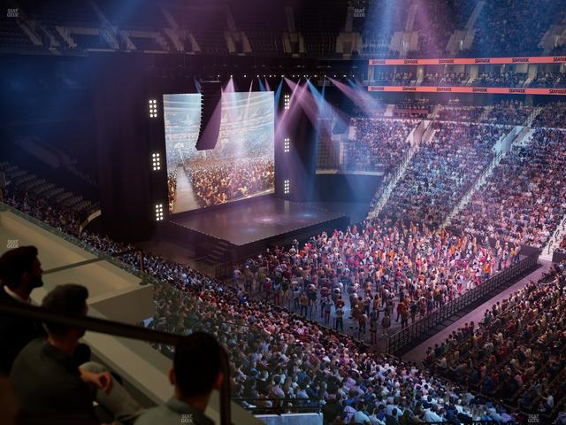 Xfinity Mobile Arena - Section Luxury Suite 39 Seat View