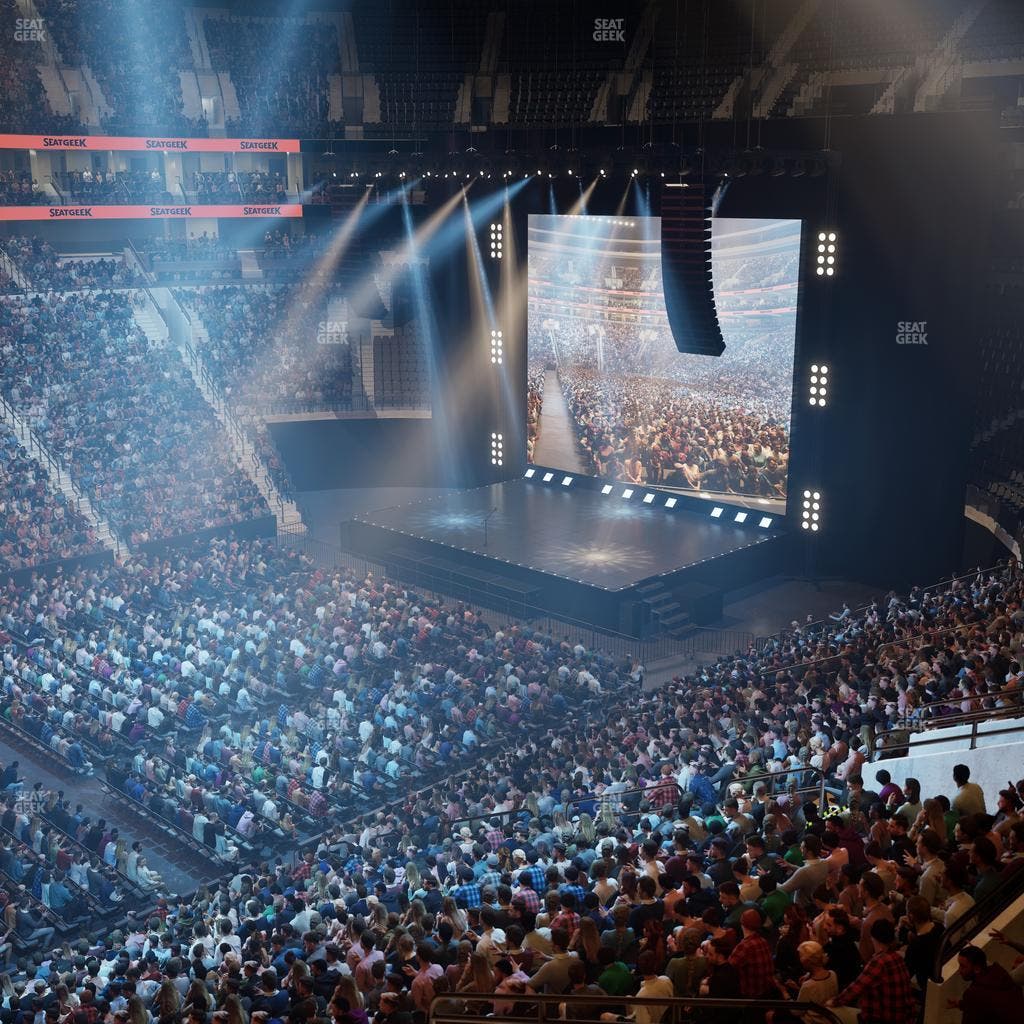 Xfinity Mobile Arena - Section Luxury Suite 4 Seat View