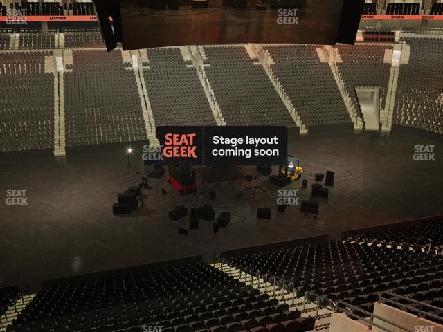 Xfinity Mobile Arena - Section Luxury Suite 4 Seat View
