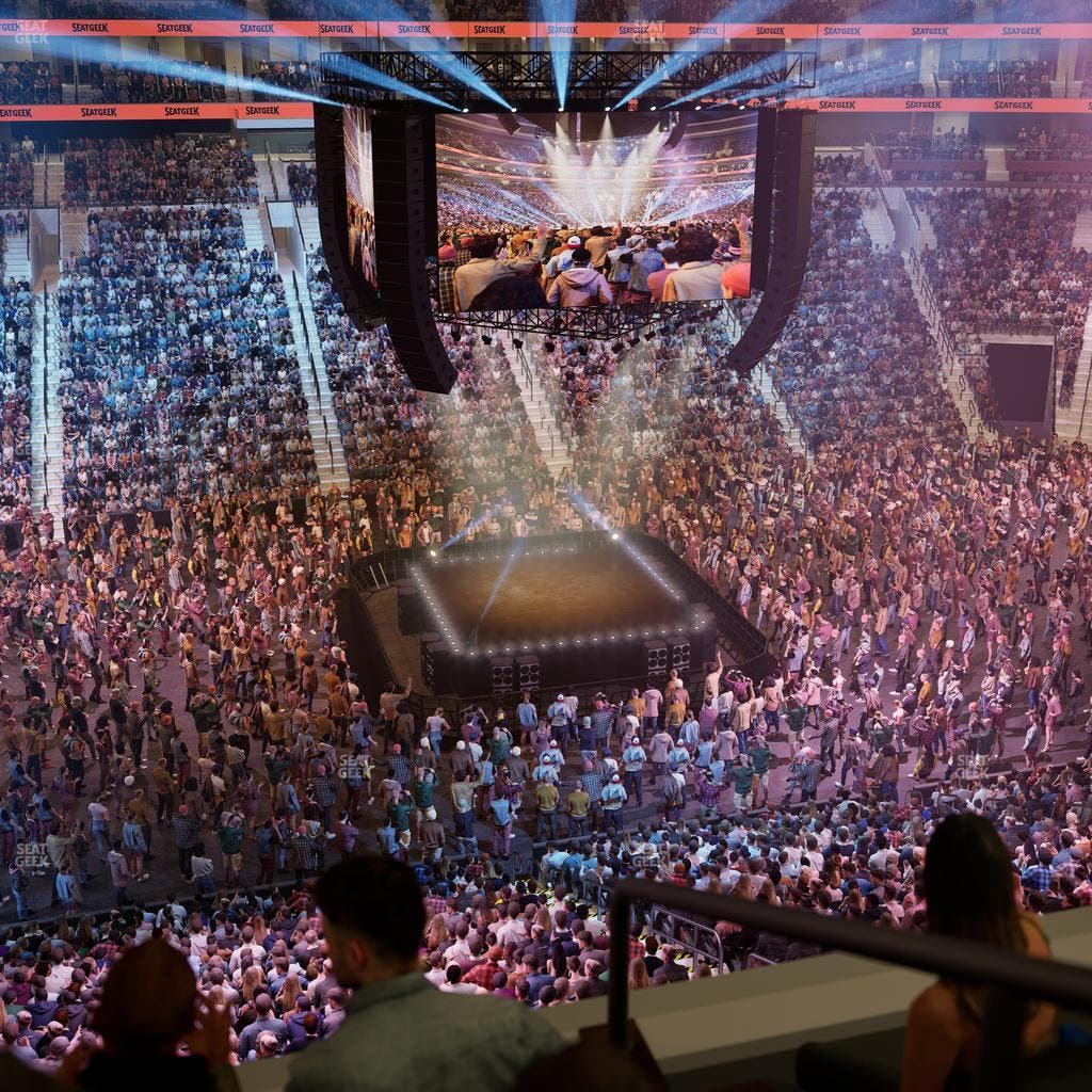 Xfinity Mobile Arena - Section Luxury Suite 4 Seat View