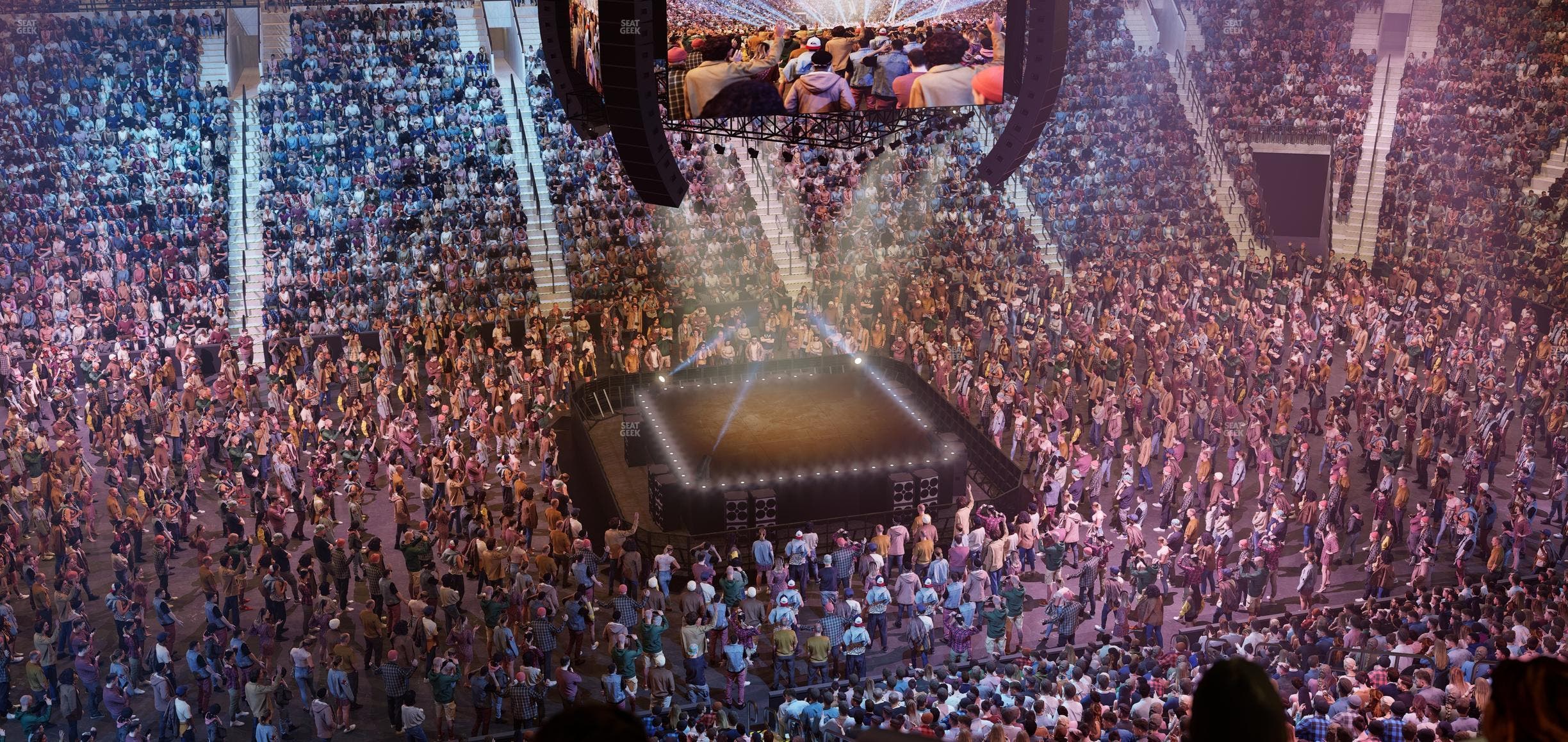 Xfinity Mobile Arena - Section Luxury Suite 4 Seat View