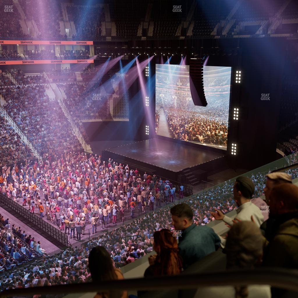 Xfinity Mobile Arena - Section Luxury Suite 4 Seat View