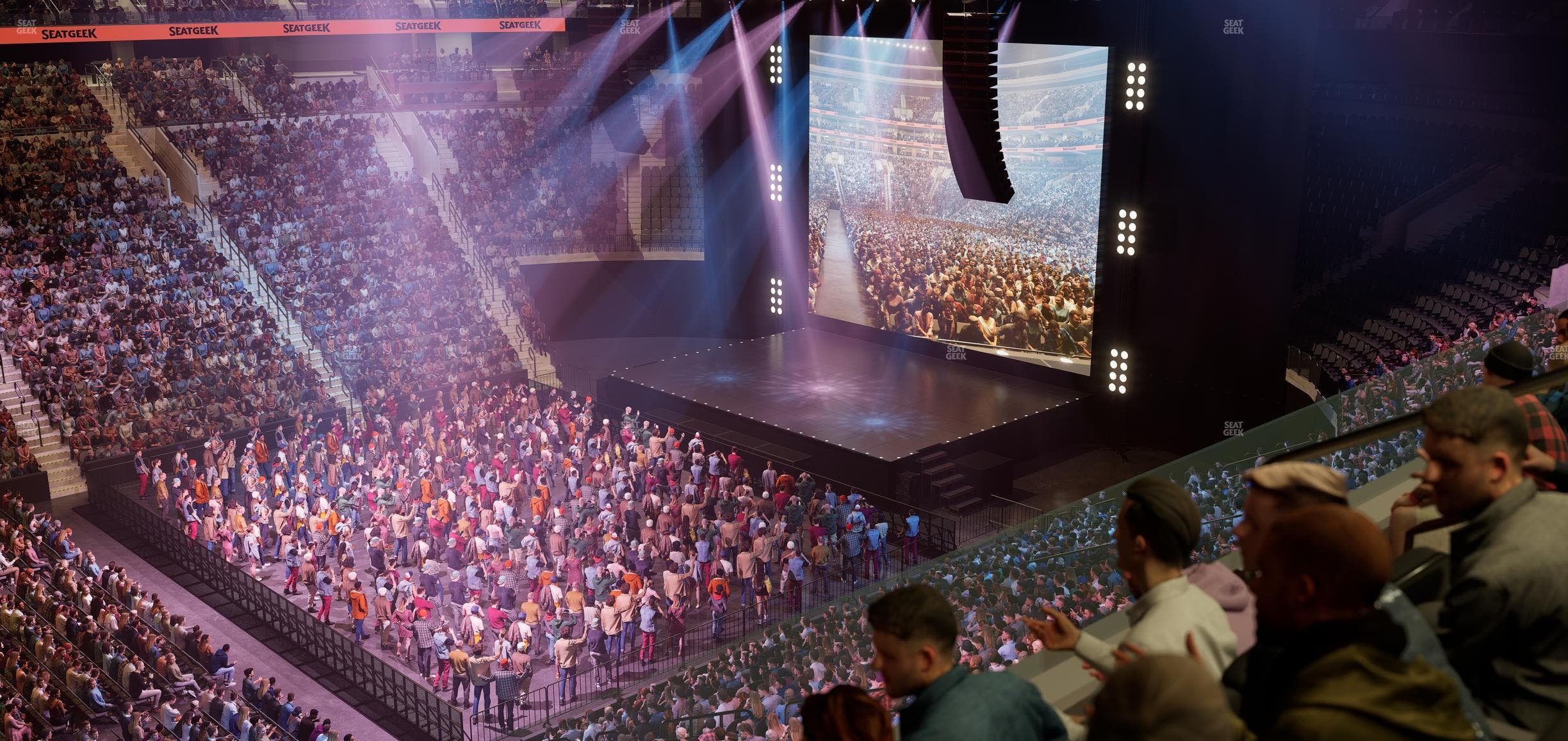 Xfinity Mobile Arena - Section Luxury Suite 4 Seat View