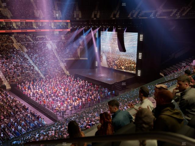 Xfinity Mobile Arena - Section Luxury Suite 4 Seat View