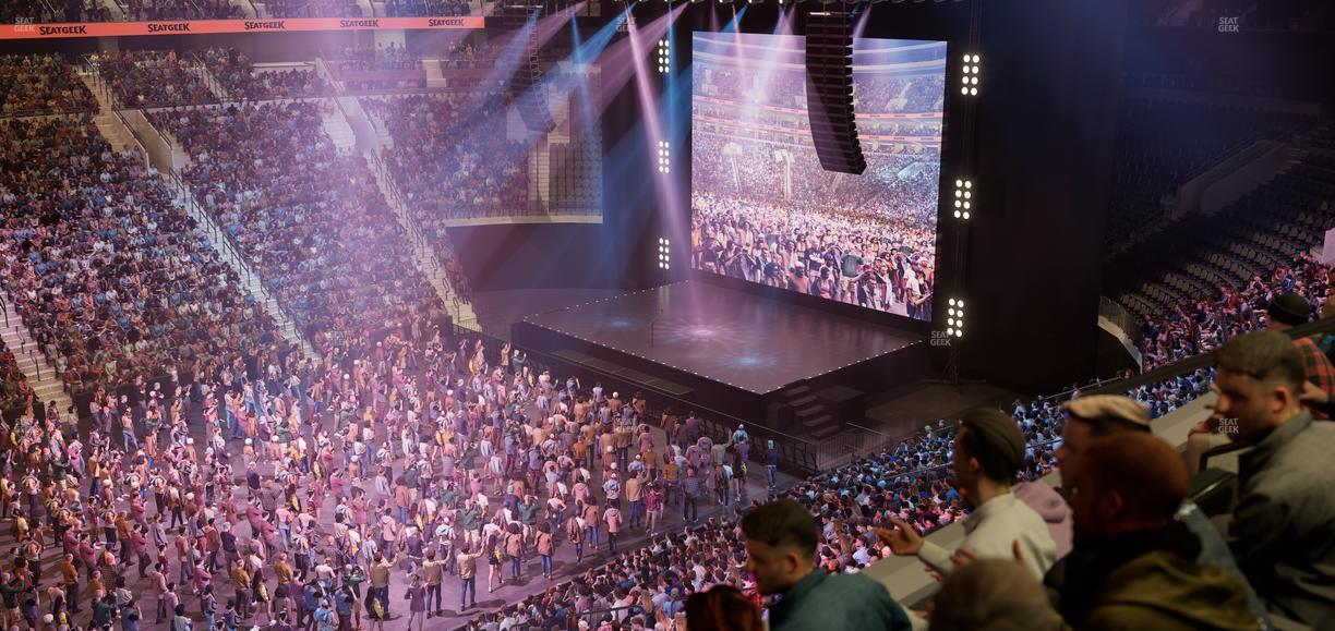 Xfinity Mobile Arena - Section Luxury Suite 4 Seat View