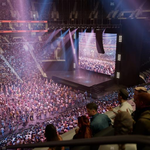 Xfinity Mobile Arena - Section Luxury Suite 4 Seat View