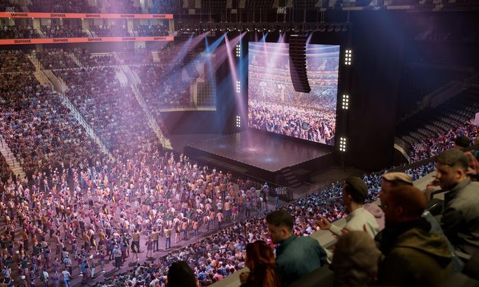 Xfinity Mobile Arena - Section Luxury Suite 4 Seat View