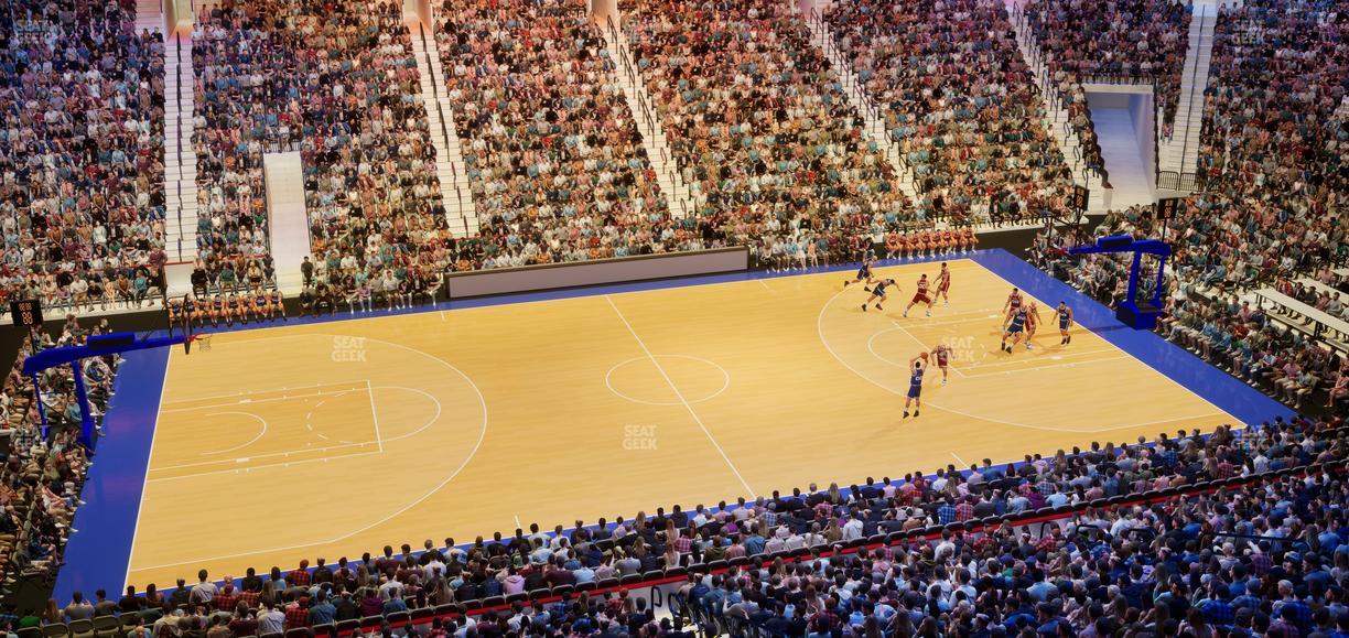 Xfinity Mobile Arena - Section Luxury Suite 4 Seat View