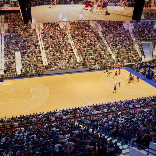 Xfinity Mobile Arena - Section Luxury Suite 4 Seat View