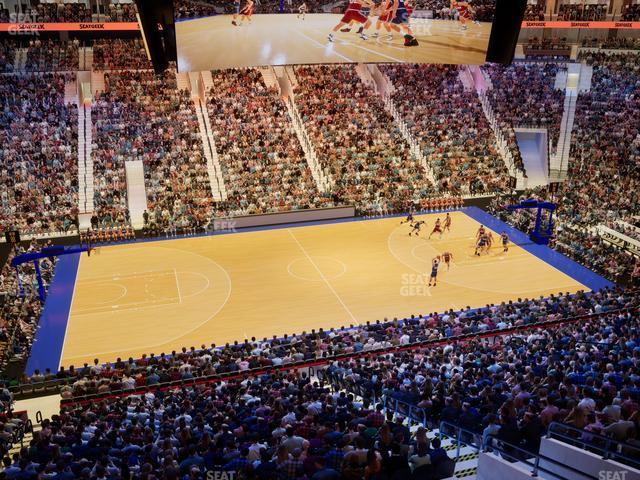 Xfinity Mobile Arena - Section Luxury Suite 4 Seat View