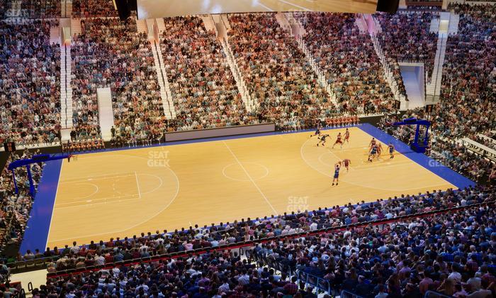 Xfinity Mobile Arena - Section Luxury Suite 4 Seat View