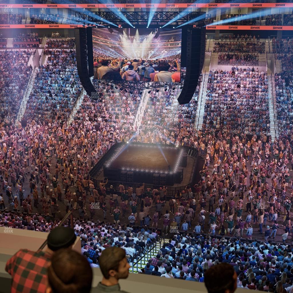 Xfinity Mobile Arena - Section Luxury Suite 40 Seat View