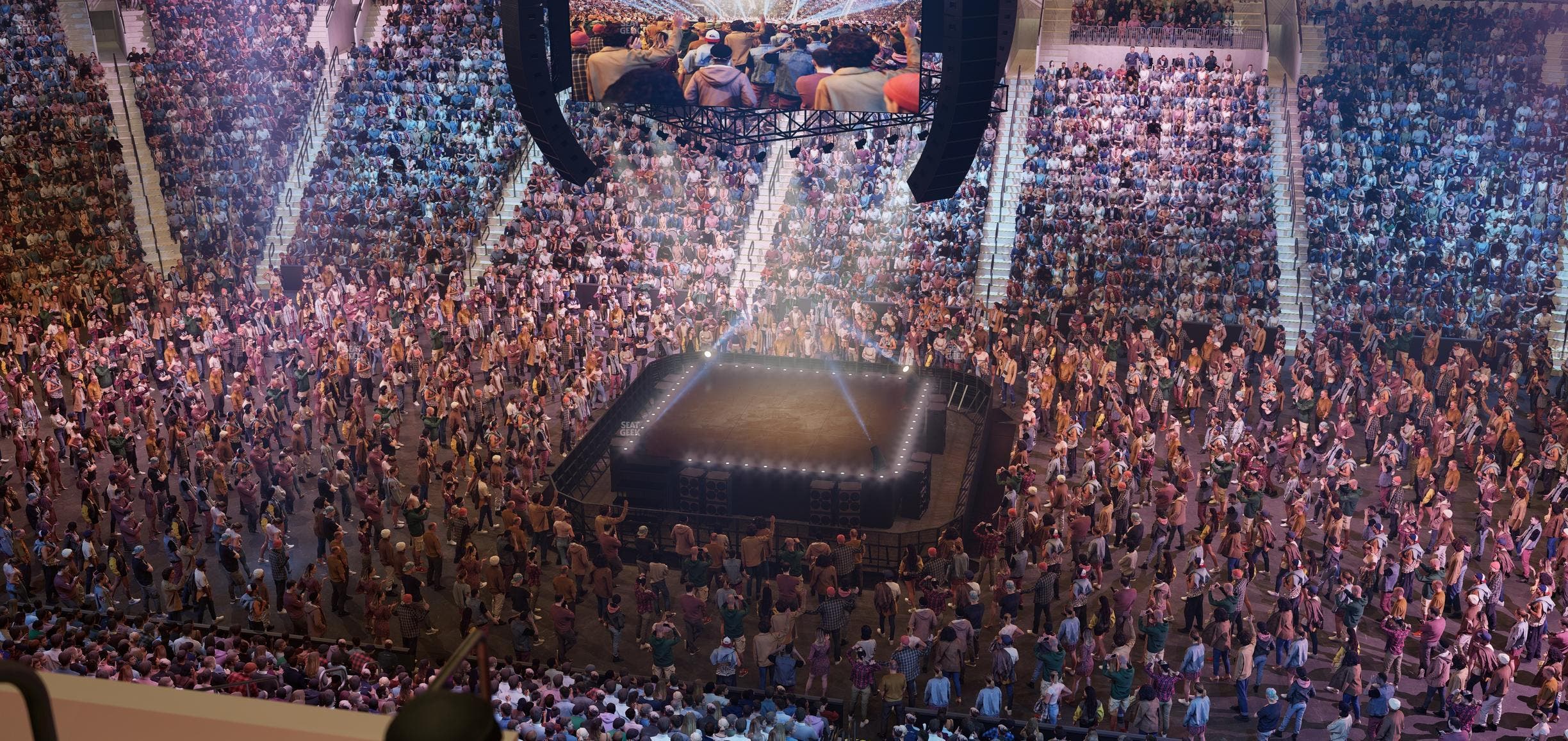 Xfinity Mobile Arena - Section Luxury Suite 40 Seat View