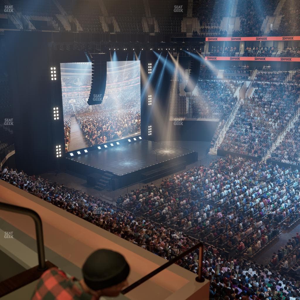 Xfinity Mobile Arena - Section Luxury Suite 40 Seat View