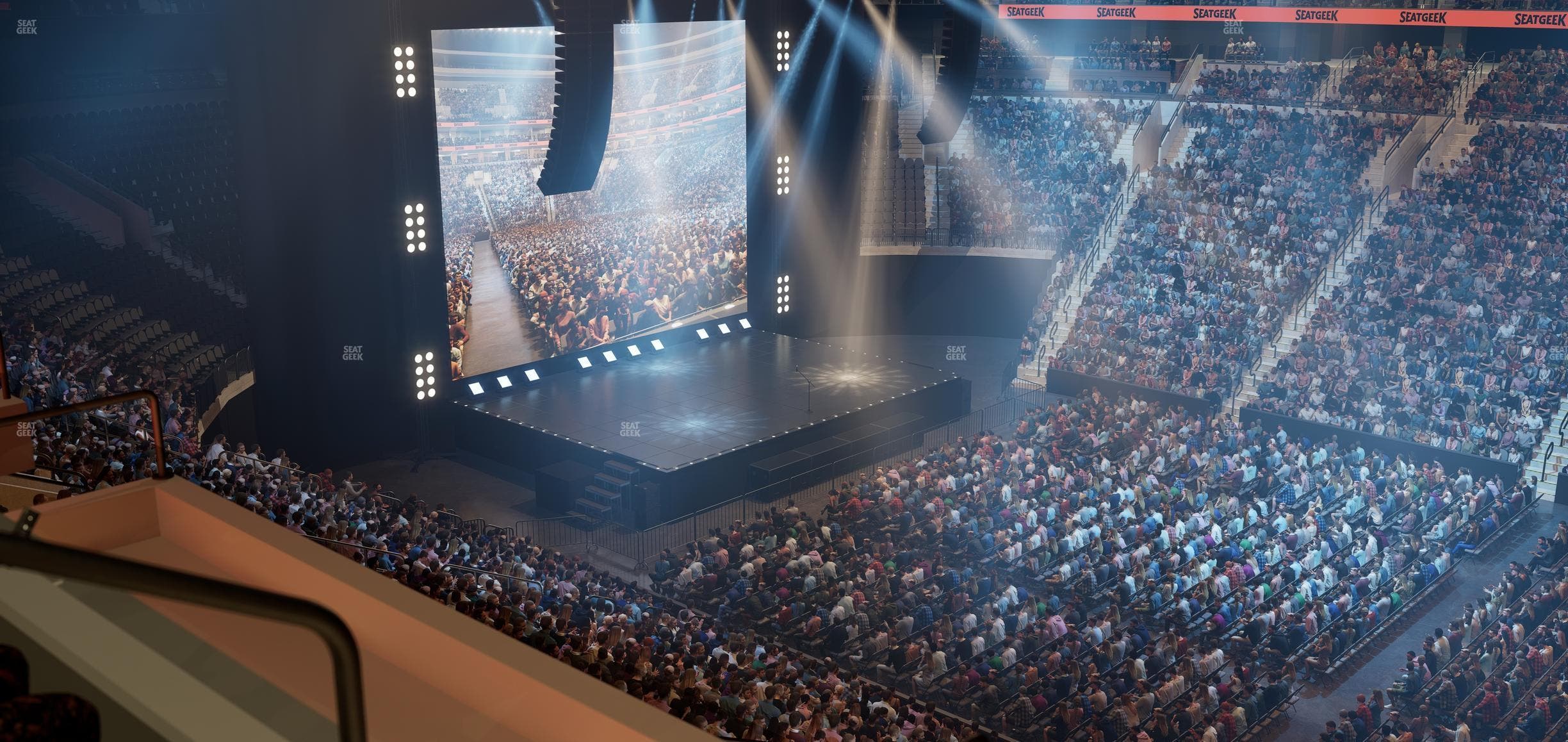 Xfinity Mobile Arena - Section Luxury Suite 40 Seat View