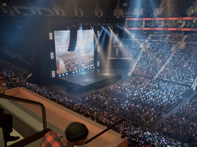 Xfinity Mobile Arena - Section Luxury Suite 40 Seat View