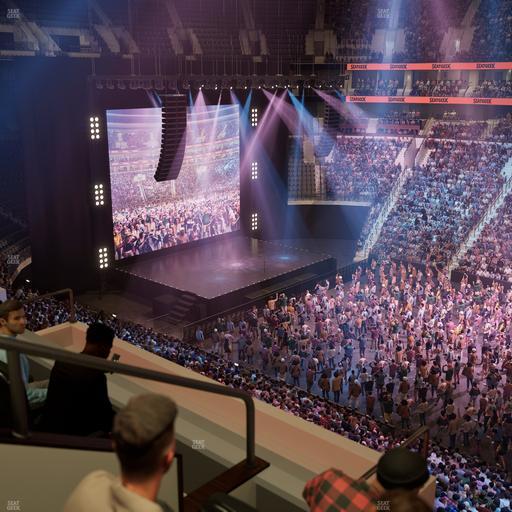 Xfinity Mobile Arena - Section Luxury Suite 40 Seat View