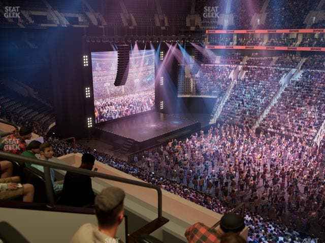 Xfinity Mobile Arena - Section Luxury Suite 40 Seat View