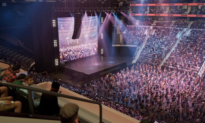 Xfinity Mobile Arena - Section Luxury Suite 40 Seat View