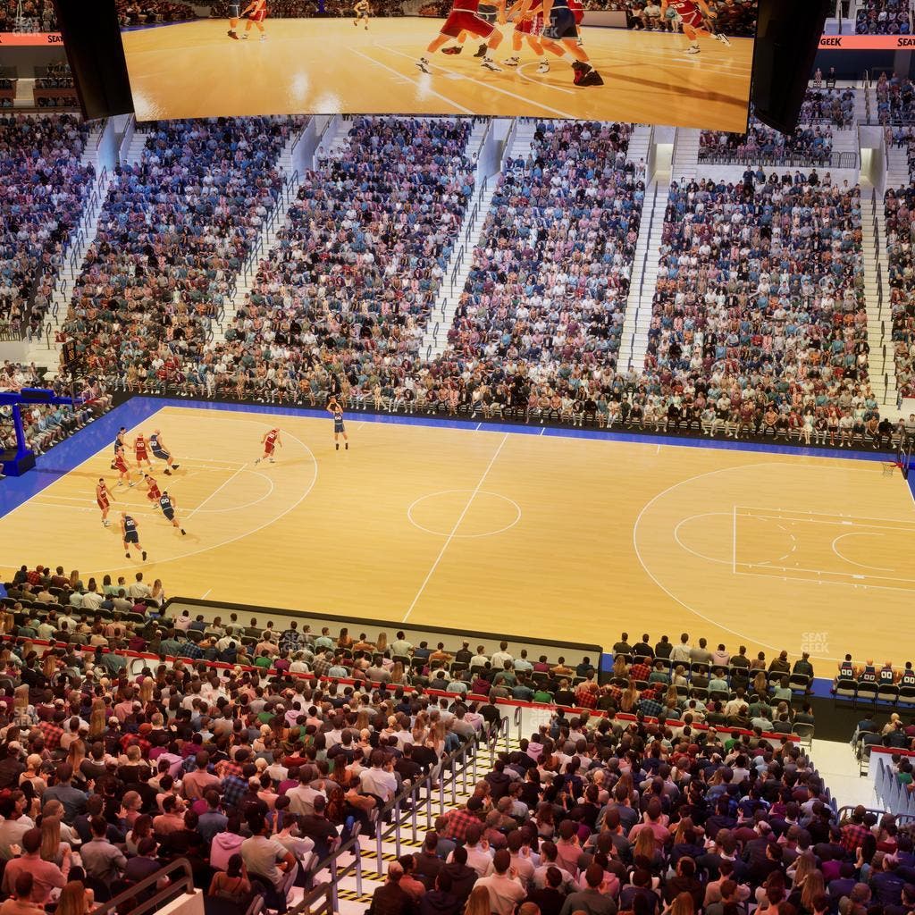 Xfinity Mobile Arena - Section Luxury Suite 40 Seat View