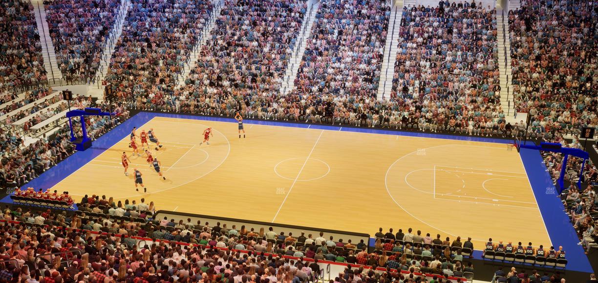 Xfinity Mobile Arena - Section Luxury Suite 40 Seat View