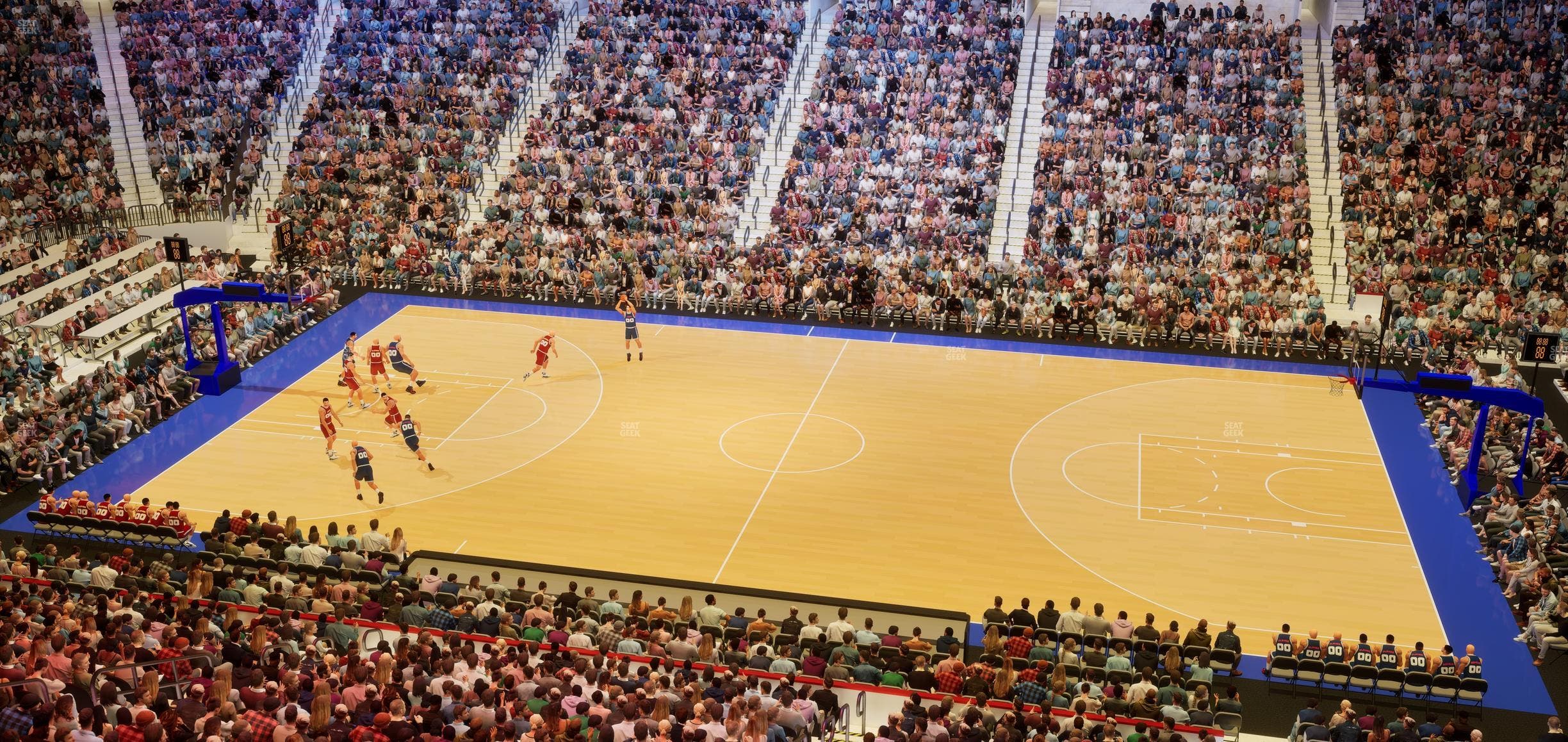 Xfinity Mobile Arena - Section Luxury Suite 40 Seat View