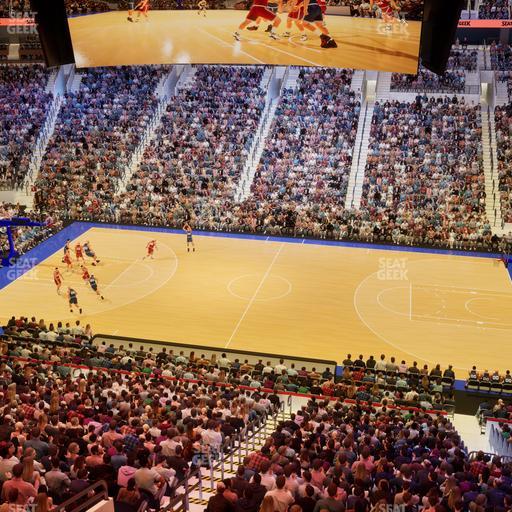 Xfinity Mobile Arena - Section Luxury Suite 40 Seat View