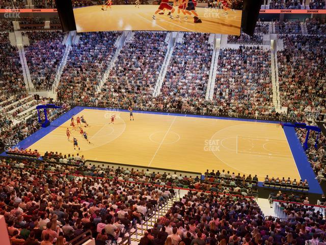 Xfinity Mobile Arena - Section Luxury Suite 40 Seat View