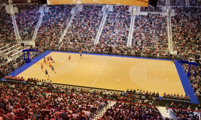 Xfinity Mobile Arena - Section Luxury Suite 40 Seat View