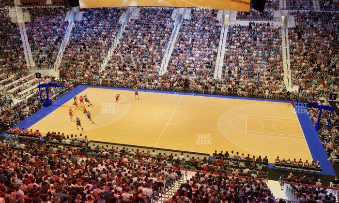 Xfinity Mobile Arena - Section Luxury Suite 40 Seat View