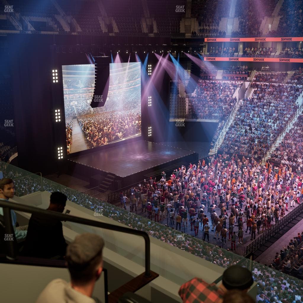 Xfinity Mobile Arena - Section Luxury Suite 40 Seat View