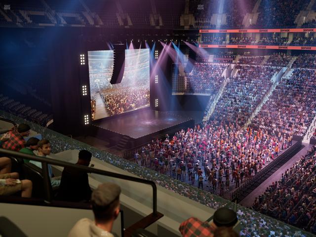 Xfinity Mobile Arena - Section Luxury Suite 40 Seat View