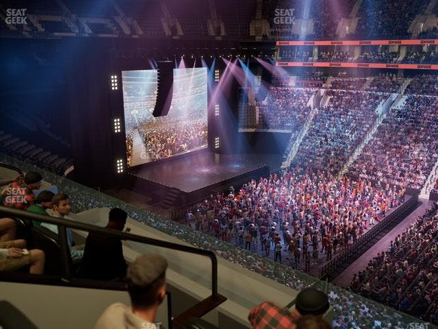 Xfinity Mobile Arena - Section Luxury Suite 40 Seat View