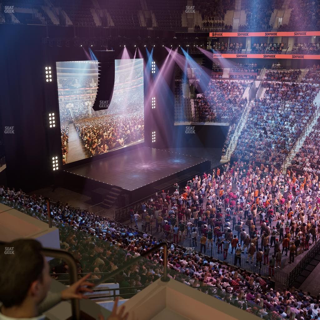 Xfinity Mobile Arena - Section Luxury Suite 41 Seat View