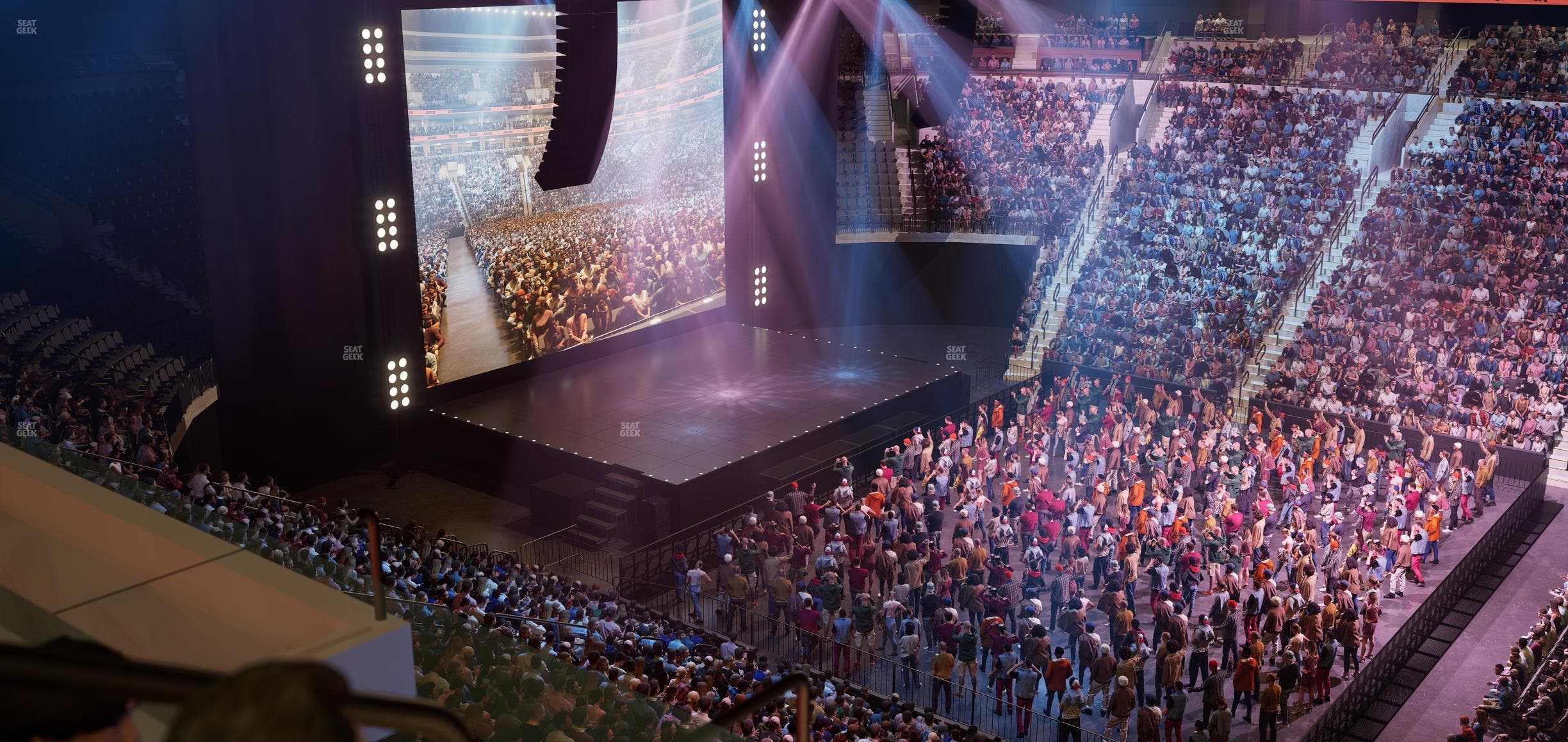 Xfinity Mobile Arena - Section Luxury Suite 41 Seat View