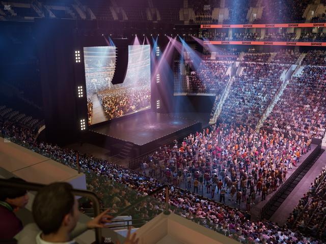 Xfinity Mobile Arena - Section Luxury Suite 41 Seat View
