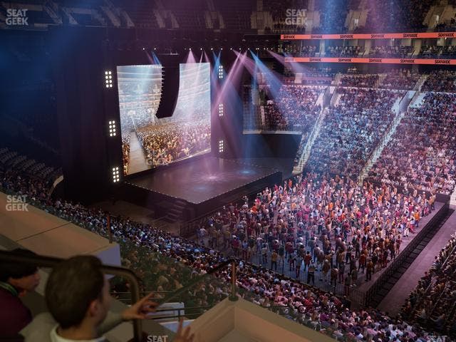 Xfinity Mobile Arena - Section Luxury Suite 41 Seat View