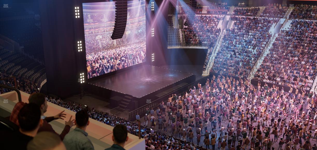 Xfinity Mobile Arena - Section Luxury Suite 41 Seat View