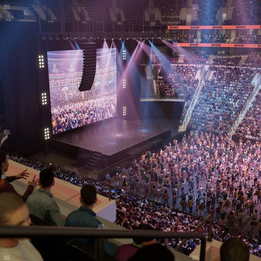 Xfinity Mobile Arena - Section Luxury Suite 41 Seat View