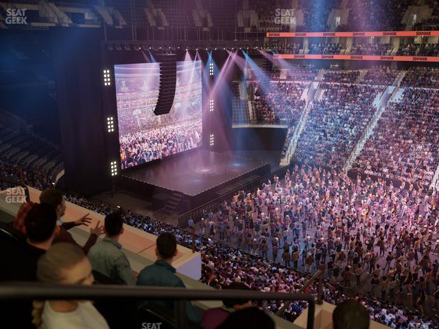 Xfinity Mobile Arena - Section Luxury Suite 41 Seat View