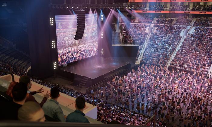 Xfinity Mobile Arena - Section Luxury Suite 41 Seat View