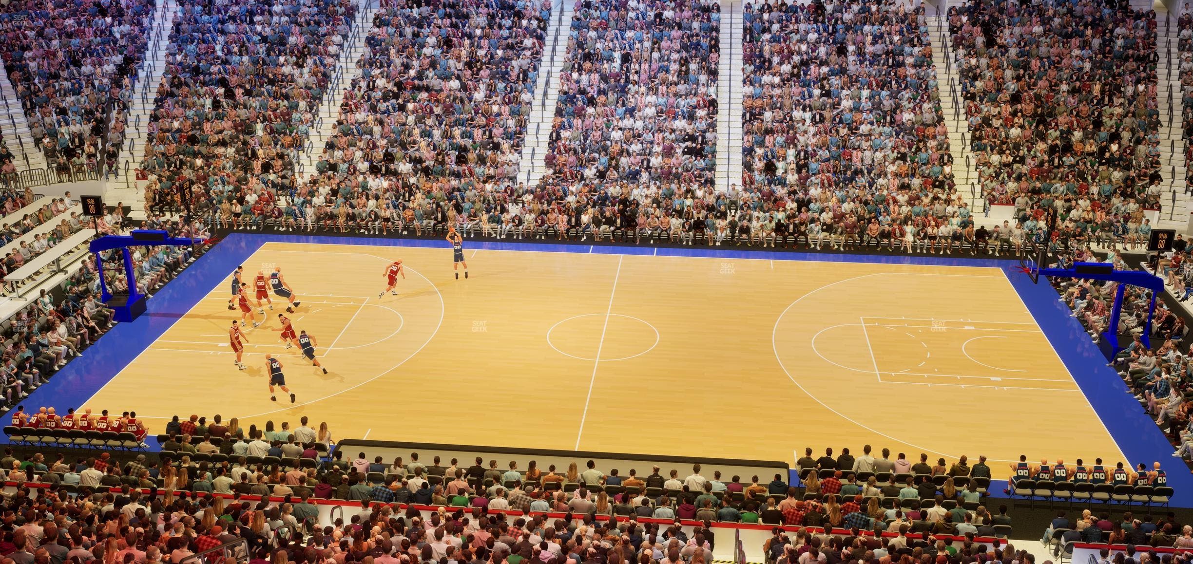 Xfinity Mobile Arena - Section Luxury Suite 41 Seat View