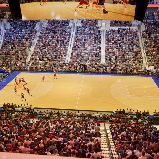 Xfinity Mobile Arena - Section Luxury Suite 41 Seat View